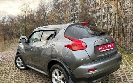 Nissan Juke II, 2012 год, 1 050 000 рублей, 10 фотография