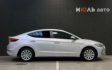 Hyundai Elantra VI рестайлинг, 2016 год, 1 340 000 рублей, 5 фотография