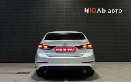 Hyundai Elantra VI рестайлинг, 2016 год, 1 340 000 рублей, 7 фотография