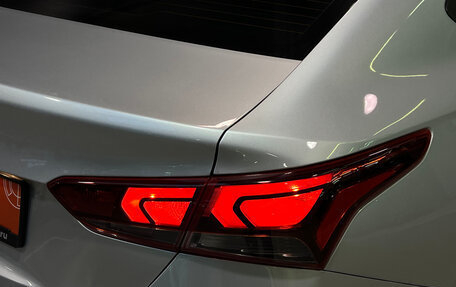 Hyundai Solaris II рестайлинг, 2021 год, 1 370 000 рублей, 9 фотография