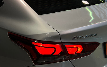 Hyundai Solaris II рестайлинг, 2021 год, 1 370 000 рублей, 13 фотография