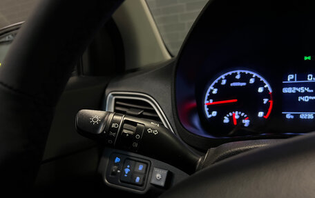 Hyundai Solaris II рестайлинг, 2021 год, 1 370 000 рублей, 22 фотография