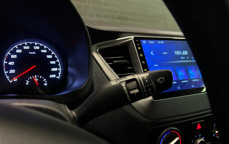 Hyundai Solaris II рестайлинг, 2021 год, 1 370 000 рублей, 21 фотография