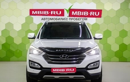 Hyundai Santa Fe III рестайлинг, 2013 год, 1 750 000 рублей, 3 фотография