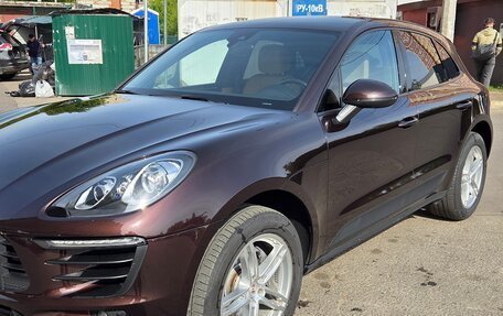 Porsche Macan I рестайлинг, 2016 год, 3 000 000 рублей, 1 фотография