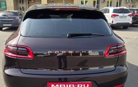 Porsche Macan I рестайлинг, 2016 год, 3 000 000 рублей, 4 фотография