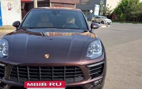 Porsche Macan I рестайлинг, 2016 год, 3 000 000 рублей, 3 фотография
