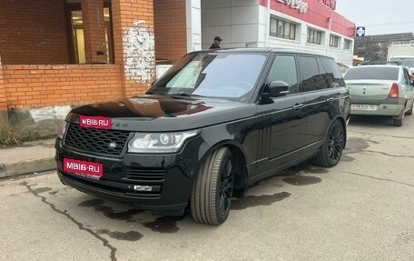 Land Rover Range Rover IV рестайлинг, 2014 год, 3 600 000 рублей, 1 фотография