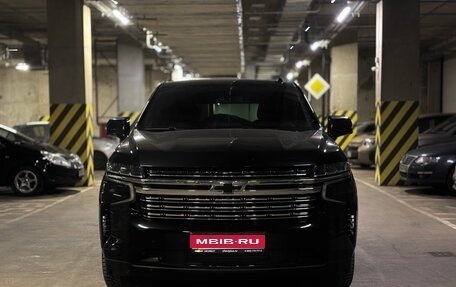 Chevrolet Tahoe IV, 2021 год, 7 750 000 рублей, 1 фотография