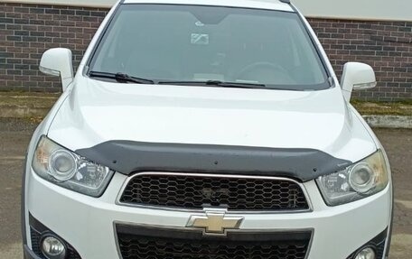 Chevrolet Captiva I, 2013 год, 1 100 000 рублей, 1 фотография