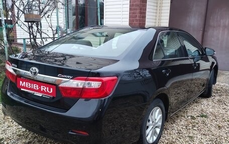 Toyota Camry, 2012 год, 1 950 000 рублей, 19 фотография