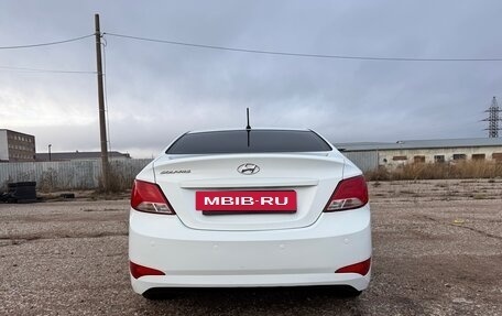 Hyundai Solaris II рестайлинг, 2016 год, 950 000 рублей, 5 фотография