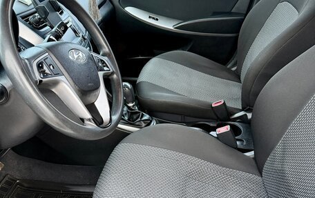 Hyundai Solaris II рестайлинг, 2016 год, 950 000 рублей, 9 фотография