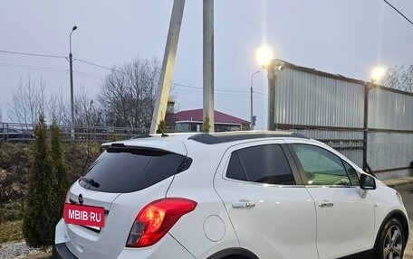 Opel Mokka I, 2014 год, 990 000 рублей, 10 фотография