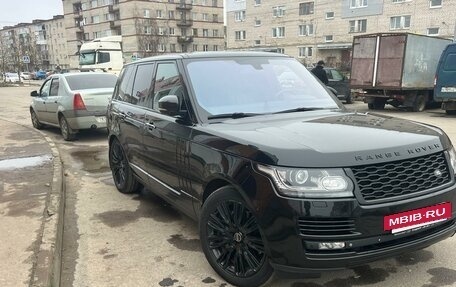 Land Rover Range Rover IV рестайлинг, 2014 год, 3 600 000 рублей, 2 фотография