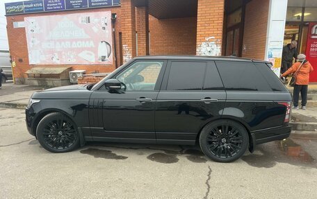 Land Rover Range Rover IV рестайлинг, 2014 год, 3 600 000 рублей, 4 фотография