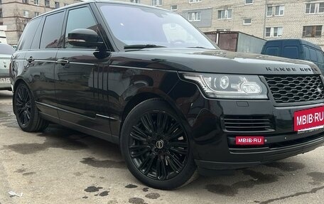 Land Rover Range Rover IV рестайлинг, 2014 год, 3 600 000 рублей, 15 фотография