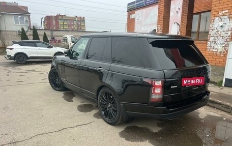 Land Rover Range Rover IV рестайлинг, 2014 год, 3 600 000 рублей, 6 фотография