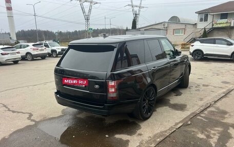 Land Rover Range Rover IV рестайлинг, 2014 год, 3 600 000 рублей, 5 фотография