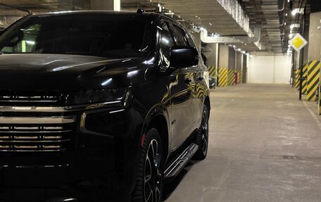 Chevrolet Tahoe IV, 2021 год, 7 750 000 рублей, 4 фотография