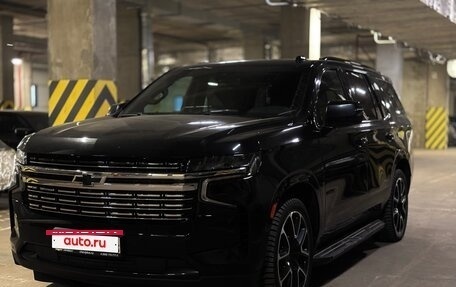 Chevrolet Tahoe IV, 2021 год, 7 750 000 рублей, 7 фотография