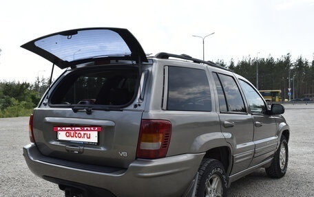 Jeep Grand Cherokee, 1999 год, 670 000 рублей, 24 фотография