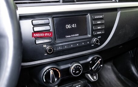 KIA Rio IV, 2020 год, 1 650 000 рублей, 16 фотография