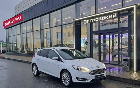 Ford Focus III, 2018 год, 1 370 000 рублей, 1 фотография