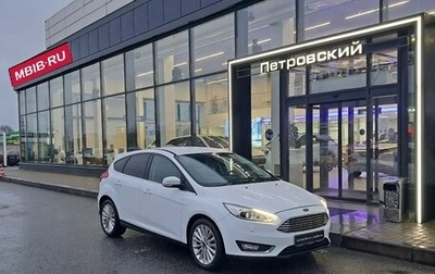 Ford Focus III, 2018 год, 1 370 000 рублей, 1 фотография