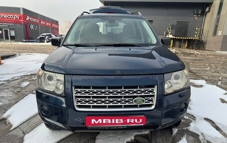 Land Rover Freelander II рестайлинг 2, 2008 год, 800 000 рублей, 2 фотография