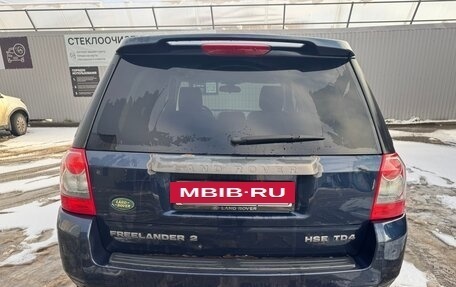 Land Rover Freelander II рестайлинг 2, 2008 год, 800 000 рублей, 4 фотография