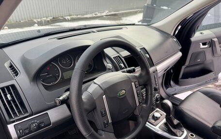 Land Rover Freelander II рестайлинг 2, 2008 год, 800 000 рублей, 12 фотография