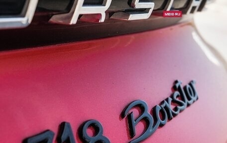 Porsche Boxster, 2017 год, 5 450 000 рублей, 4 фотография