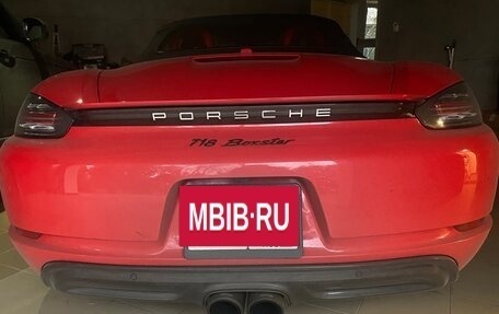 Porsche Boxster, 2017 год, 5 450 000 рублей, 2 фотография