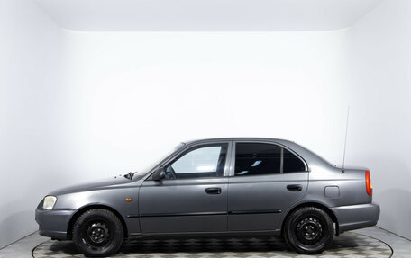Hyundai Accent II, 2008 год, 520 000 рублей, 3 фотография