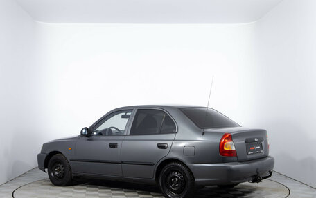 Hyundai Accent II, 2008 год, 520 000 рублей, 2 фотография