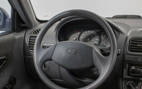 Hyundai Accent II, 2008 год, 520 000 рублей, 7 фотография