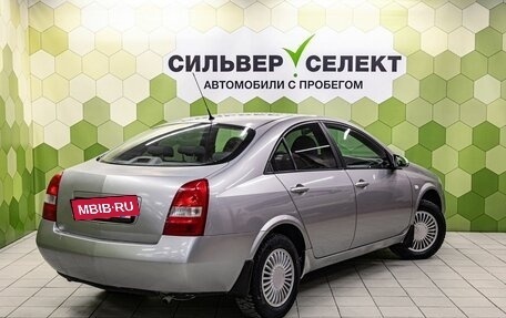Nissan Primera III, 2005 год, 350 000 рублей, 2 фотография