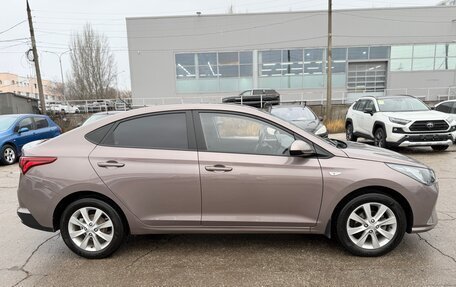 Hyundai Solaris II рестайлинг, 2021 год, 1 670 000 рублей, 4 фотография