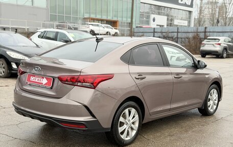 Hyundai Solaris II рестайлинг, 2021 год, 1 670 000 рублей, 7 фотография