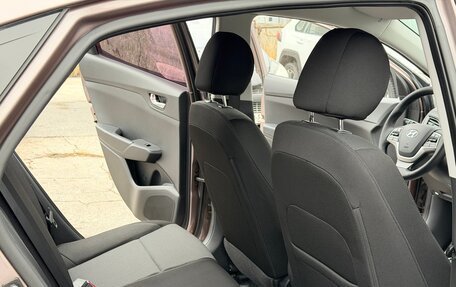 Hyundai Solaris II рестайлинг, 2021 год, 1 670 000 рублей, 11 фотография