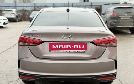Hyundai Solaris II рестайлинг, 2021 год, 1 670 000 рублей, 5 фотография