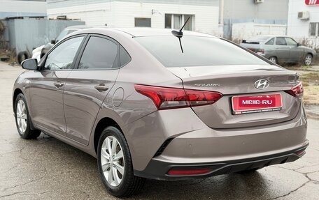 Hyundai Solaris II рестайлинг, 2021 год, 1 670 000 рублей, 6 фотография