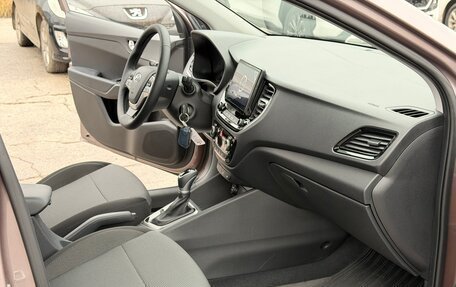 Hyundai Solaris II рестайлинг, 2021 год, 1 670 000 рублей, 13 фотография