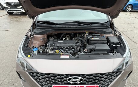 Hyundai Solaris II рестайлинг, 2021 год, 1 670 000 рублей, 21 фотография