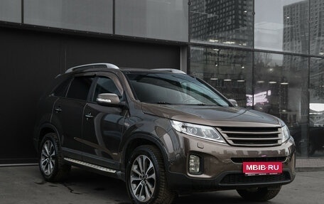 KIA Sorento II рестайлинг, 2013 год, 1 565 000 рублей, 2 фотография