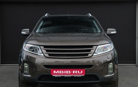 KIA Sorento II рестайлинг, 2013 год, 1 565 000 рублей, 24 фотография