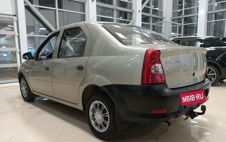 Renault Logan I, 2011 год, 439 000 рублей, 4 фотография