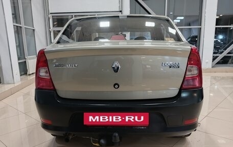 Renault Logan I, 2011 год, 439 000 рублей, 6 фотография