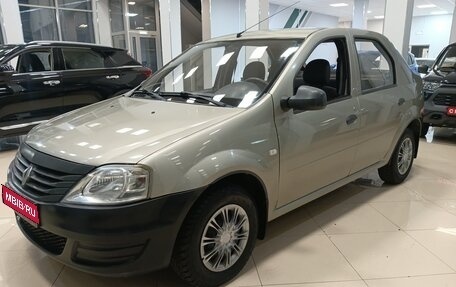 Renault Logan I, 2011 год, 439 000 рублей, 1 фотография